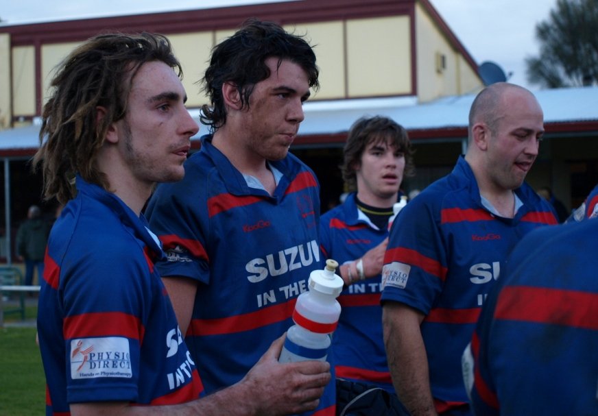 1s Rory Jack James and Tedge